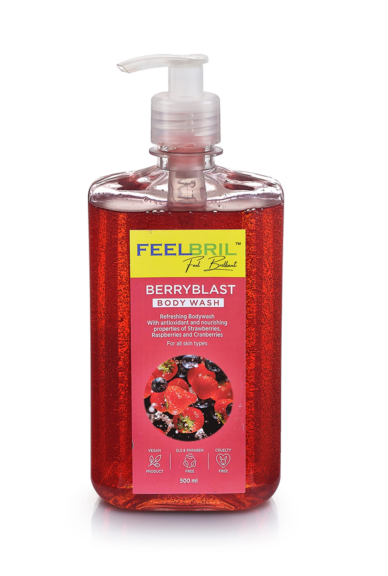 Indian person following the scalp wash water-feel log routine.